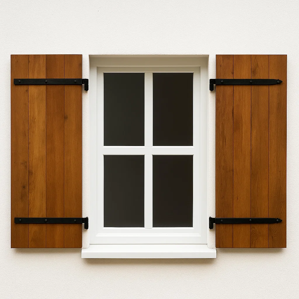 Complete shutter set