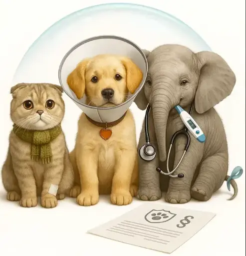 Assurance santé pour animaux de compagnie