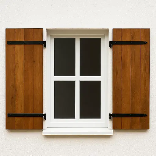 Complete shutter set